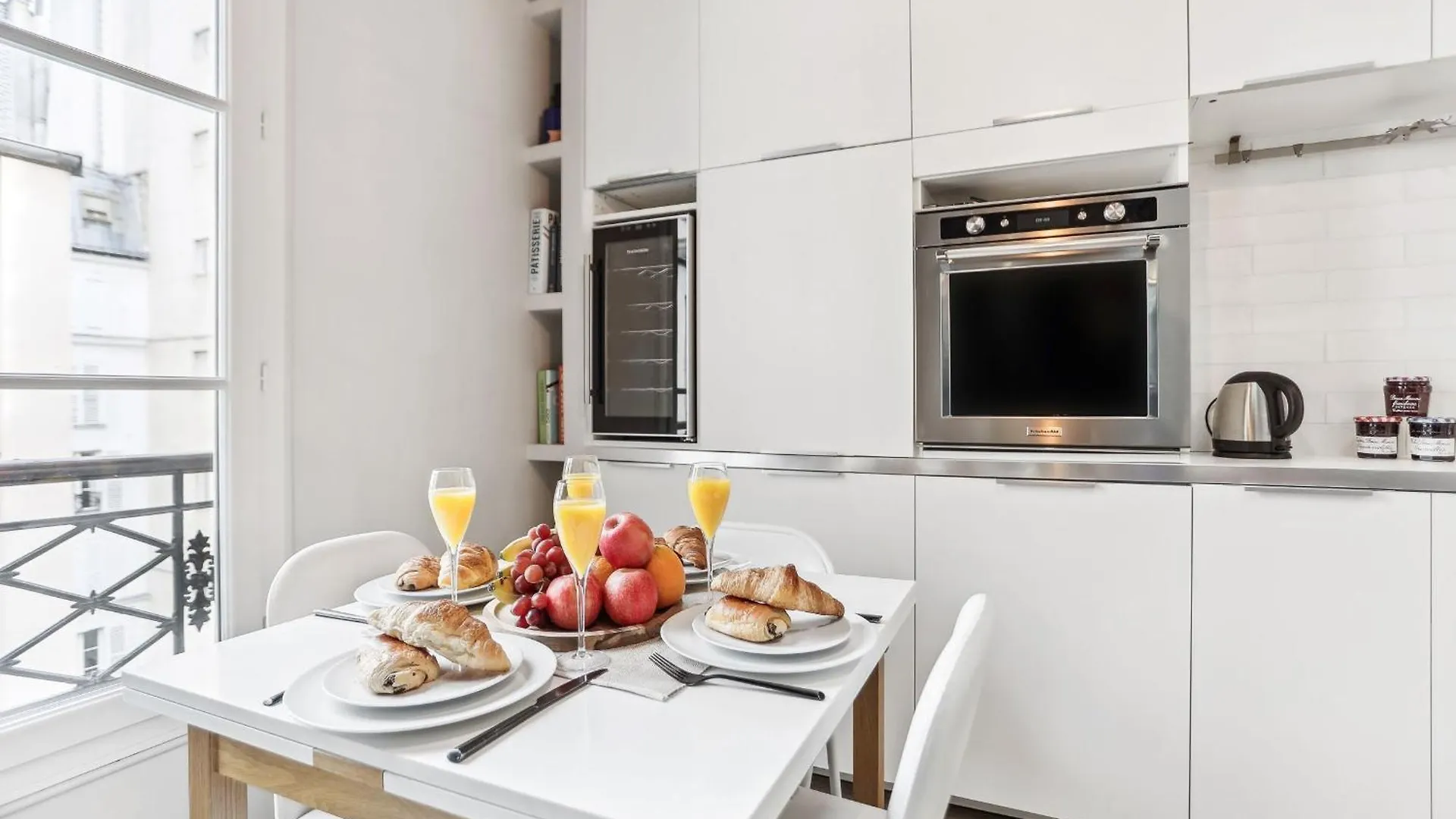 Eiffel Tower & Champ De Mars - 1br - Cityapartmentstay Apartamento *