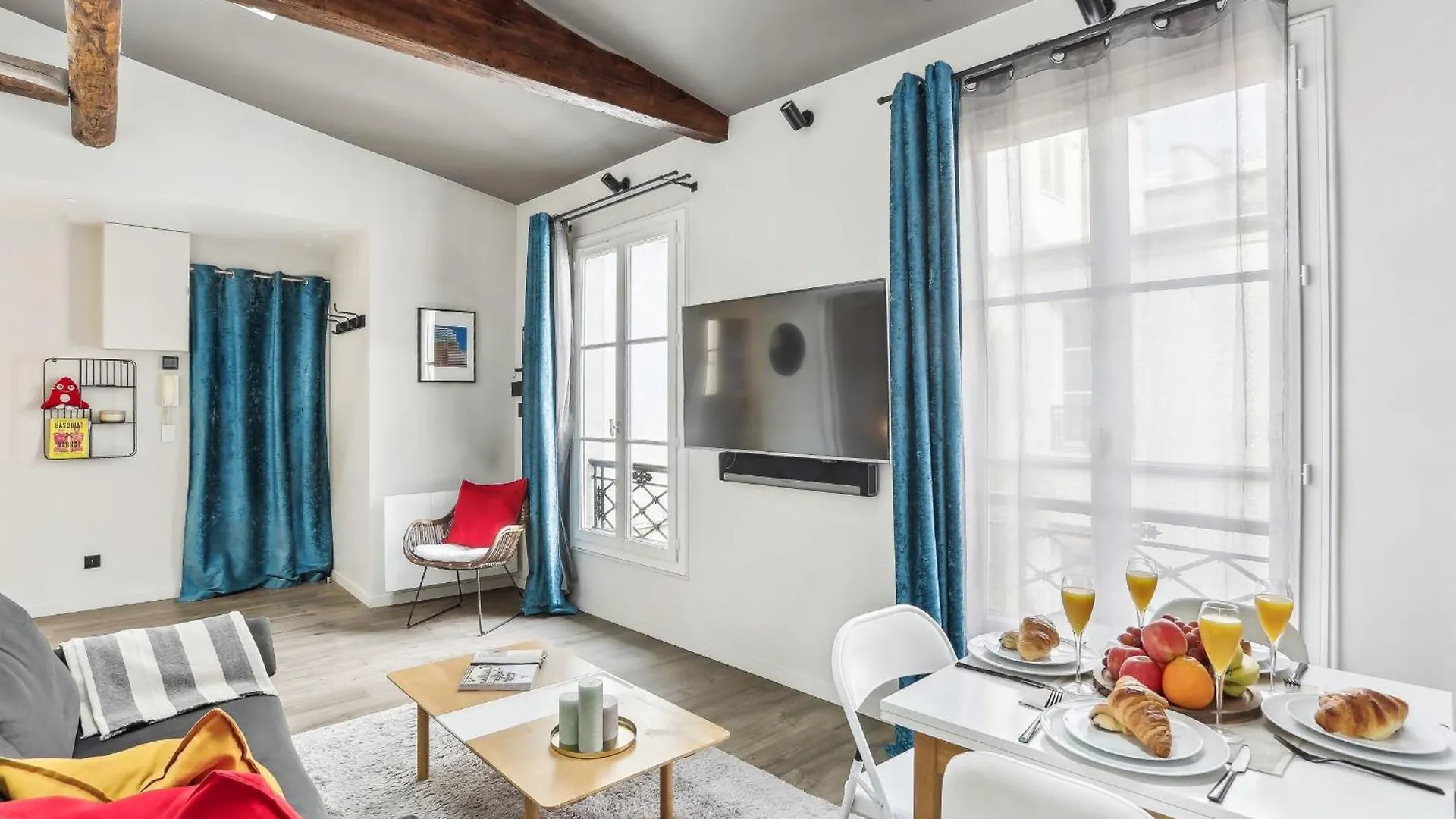 Eiffel Tower & Champ De Mars - 1br - Cityapartmentstay Paris